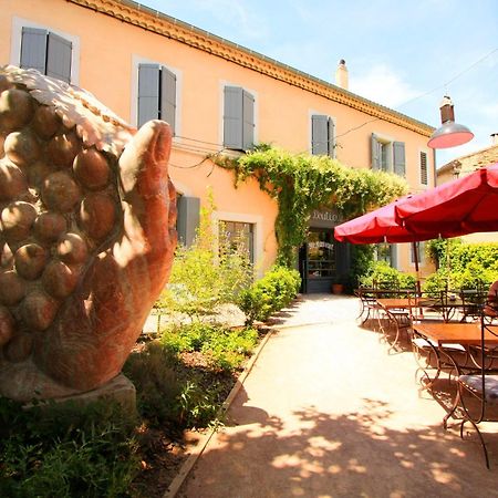 Logis Hotel - Restaurant La Marbrerie Caunes-Minervois ภายนอก รูปภาพ