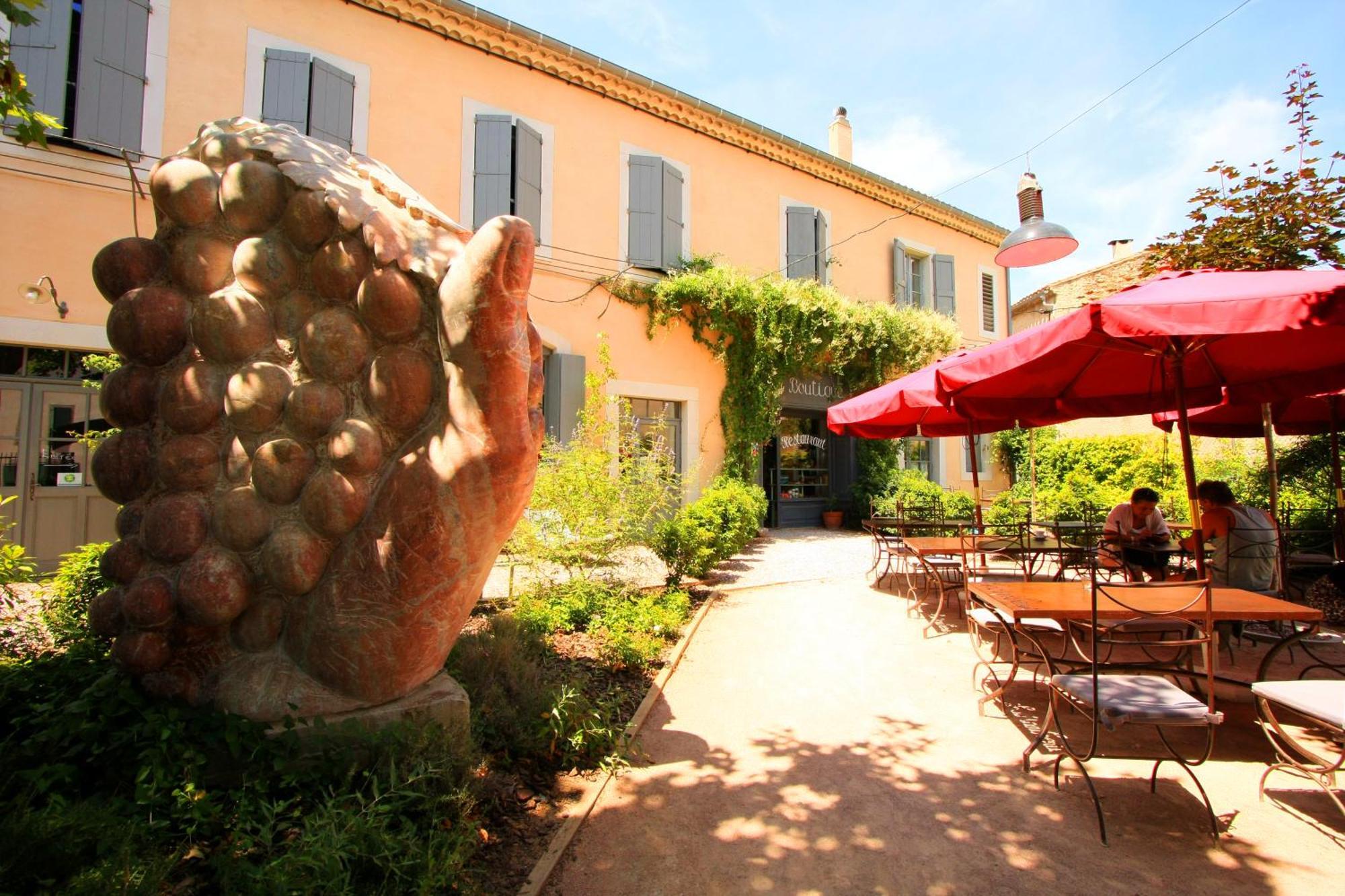 Logis Hotel - Restaurant La Marbrerie Caunes-Minervois ภายนอก รูปภาพ