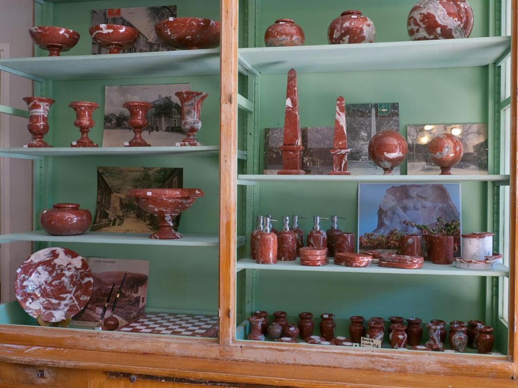 Logis Hotel - Restaurant La Marbrerie Caunes-Minervois ภายนอก รูปภาพ