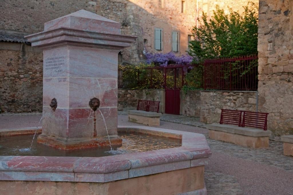 Logis Hotel - Restaurant La Marbrerie Caunes-Minervois ภายนอก รูปภาพ