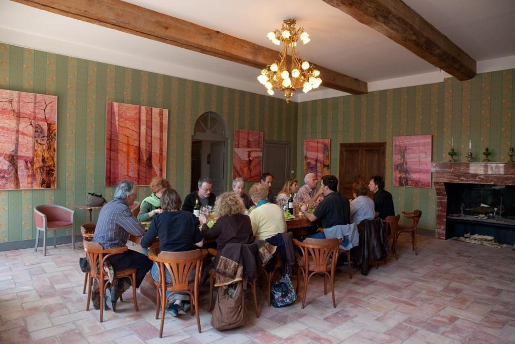 Logis Hotel - Restaurant La Marbrerie Caunes-Minervois ภายนอก รูปภาพ