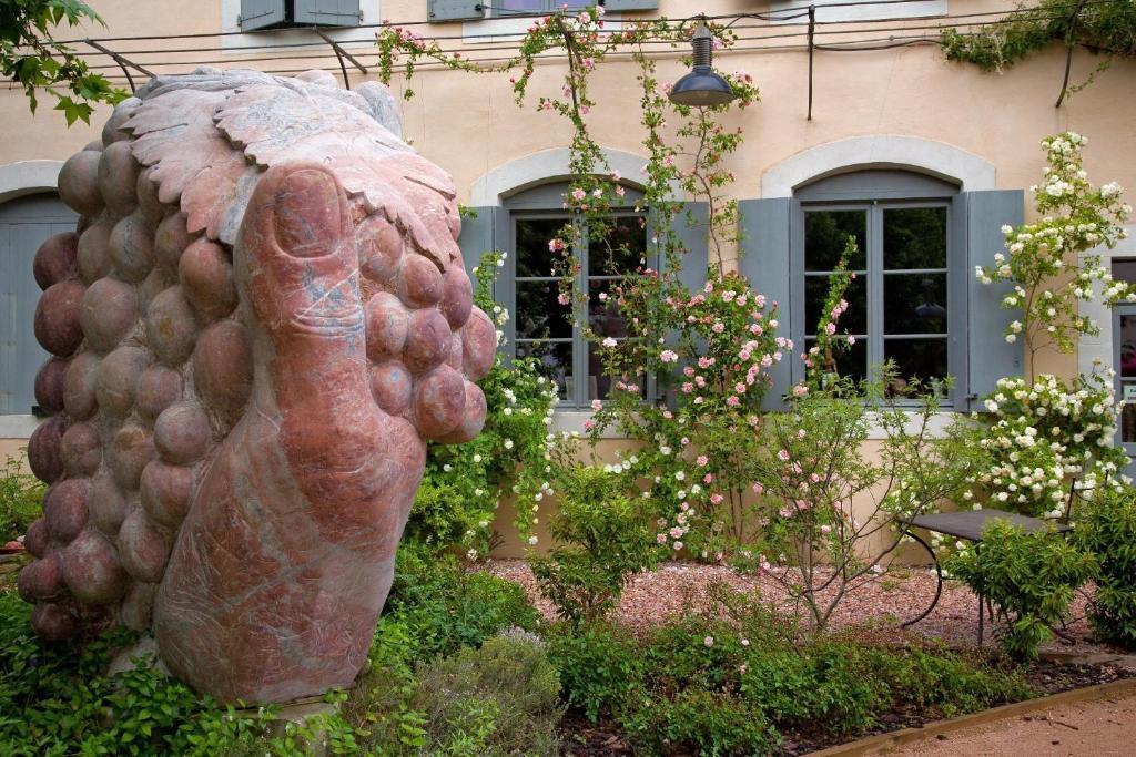 Logis Hotel - Restaurant La Marbrerie Caunes-Minervois ห้อง รูปภาพ