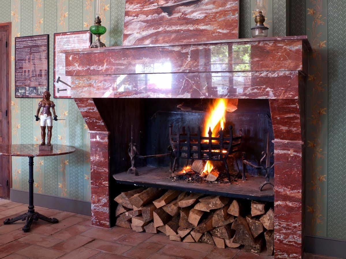 Logis Hotel - Restaurant La Marbrerie Caunes-Minervois ภายนอก รูปภาพ
