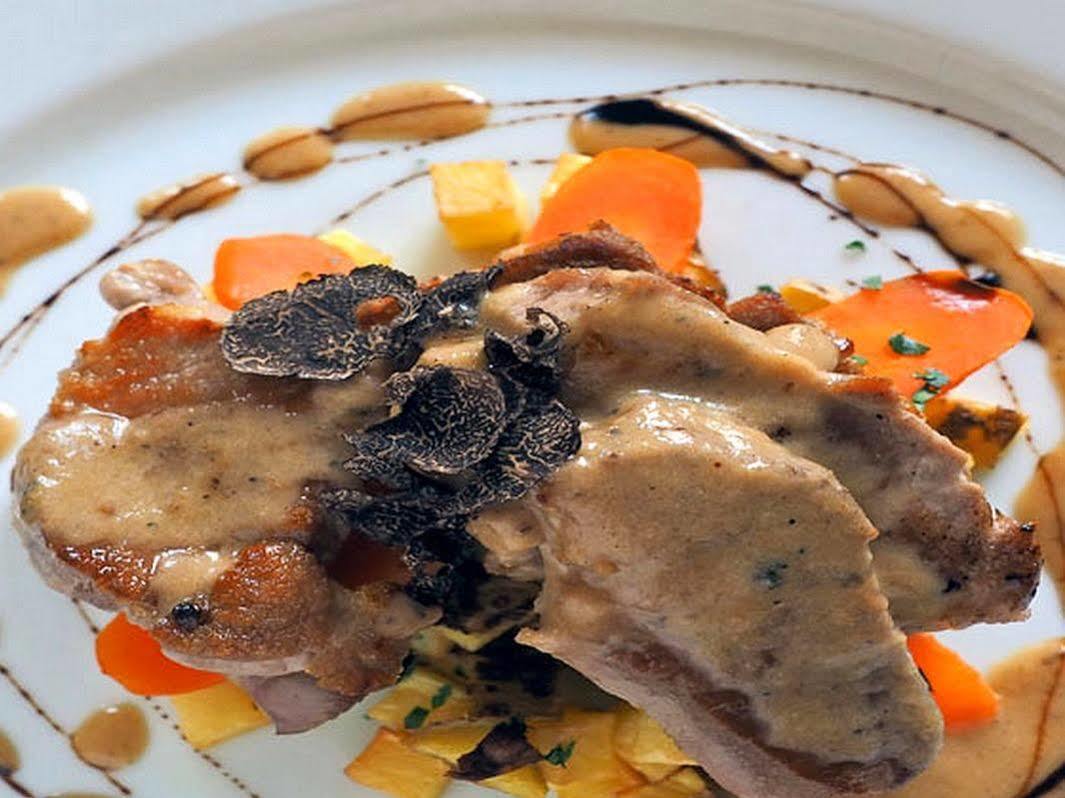 Logis Hotel - Restaurant La Marbrerie Caunes-Minervois ภายนอก รูปภาพ